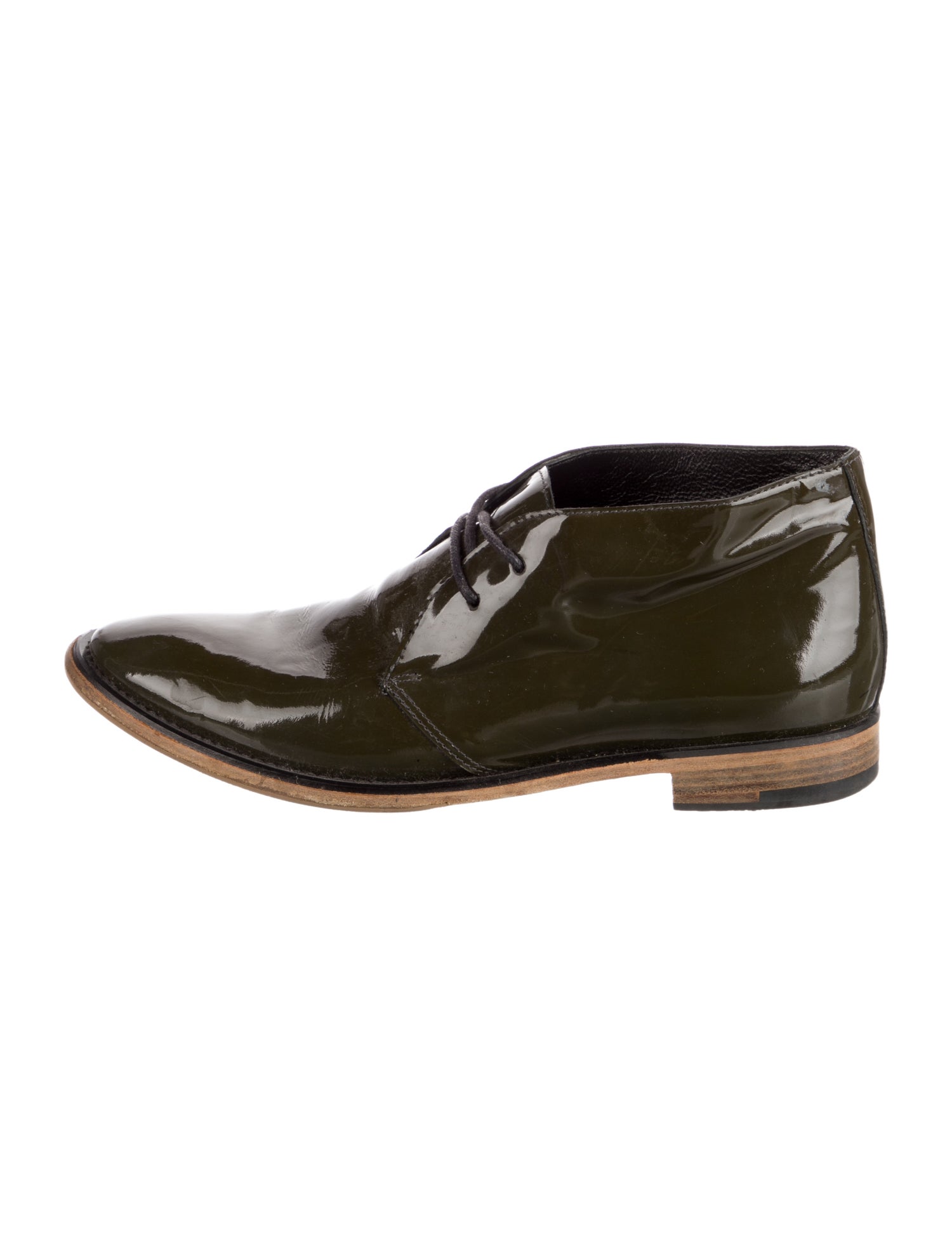 Sigerson Morrison Patent Leather Oxfords