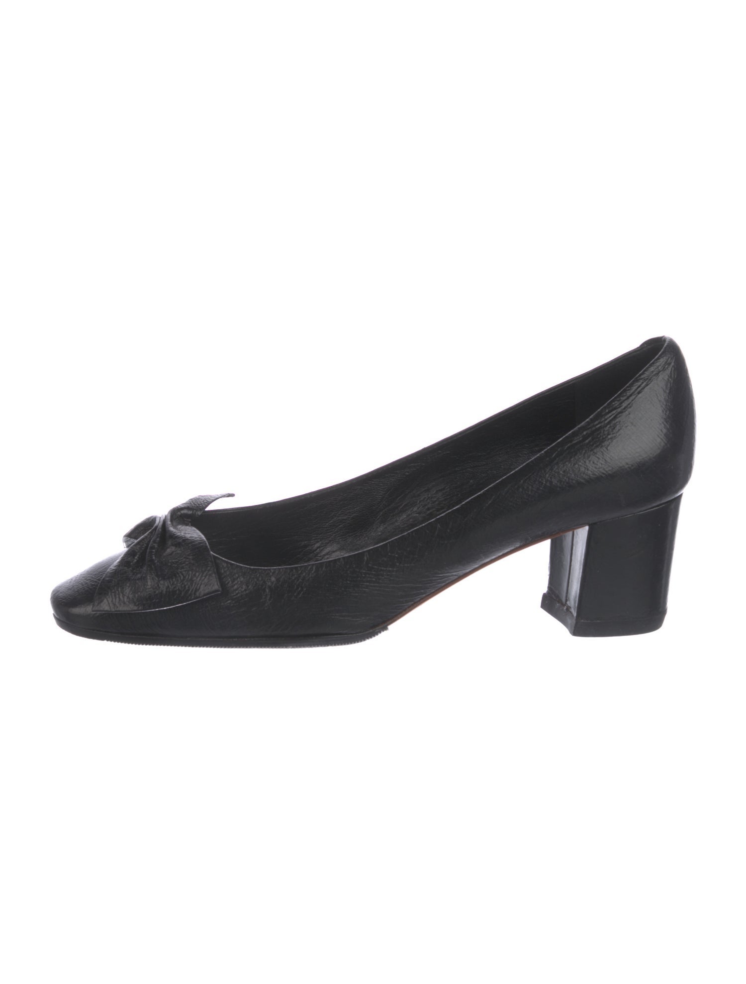 Sigerson Morrison Leather Pumps