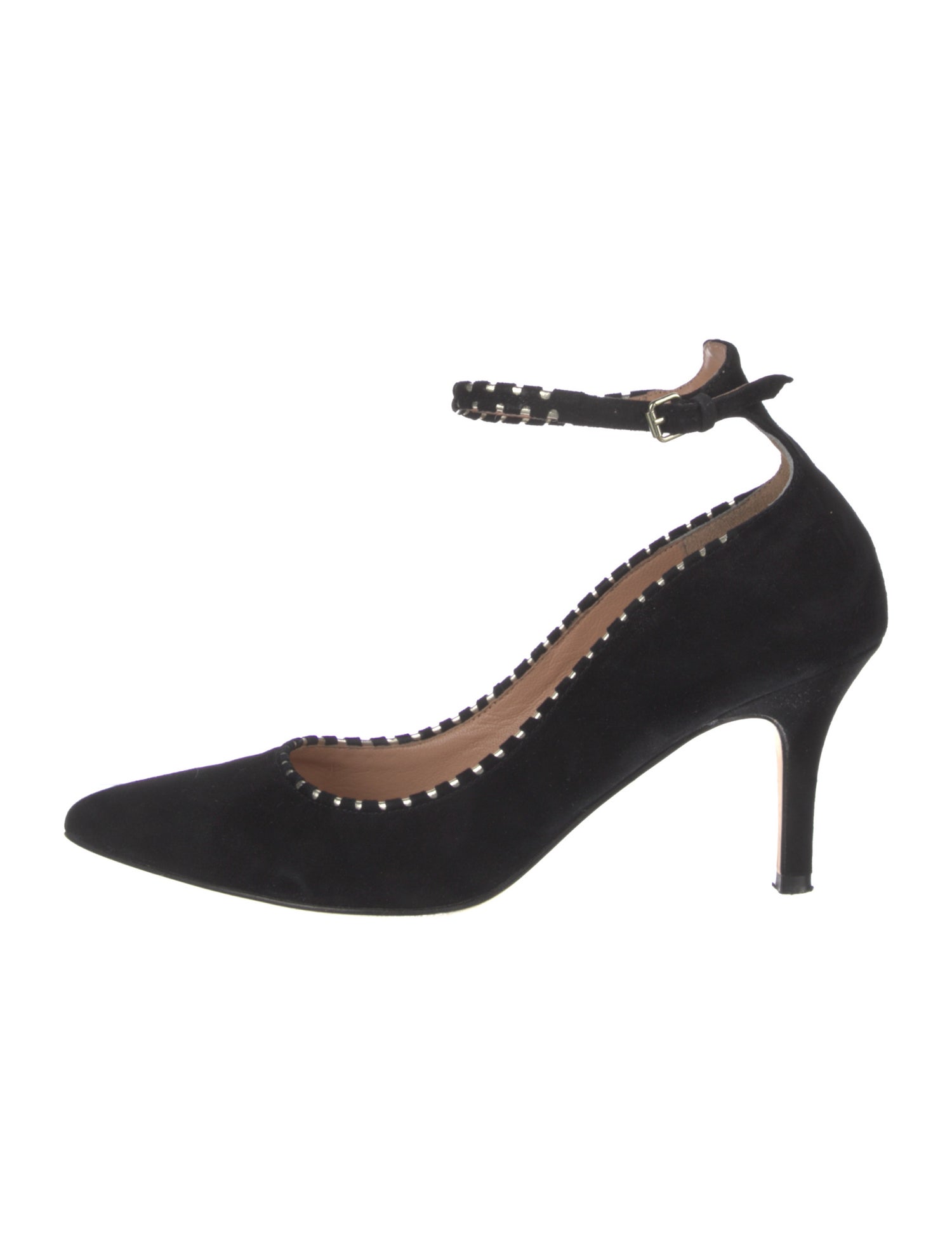 Sigerson Morrison Suede Pumps