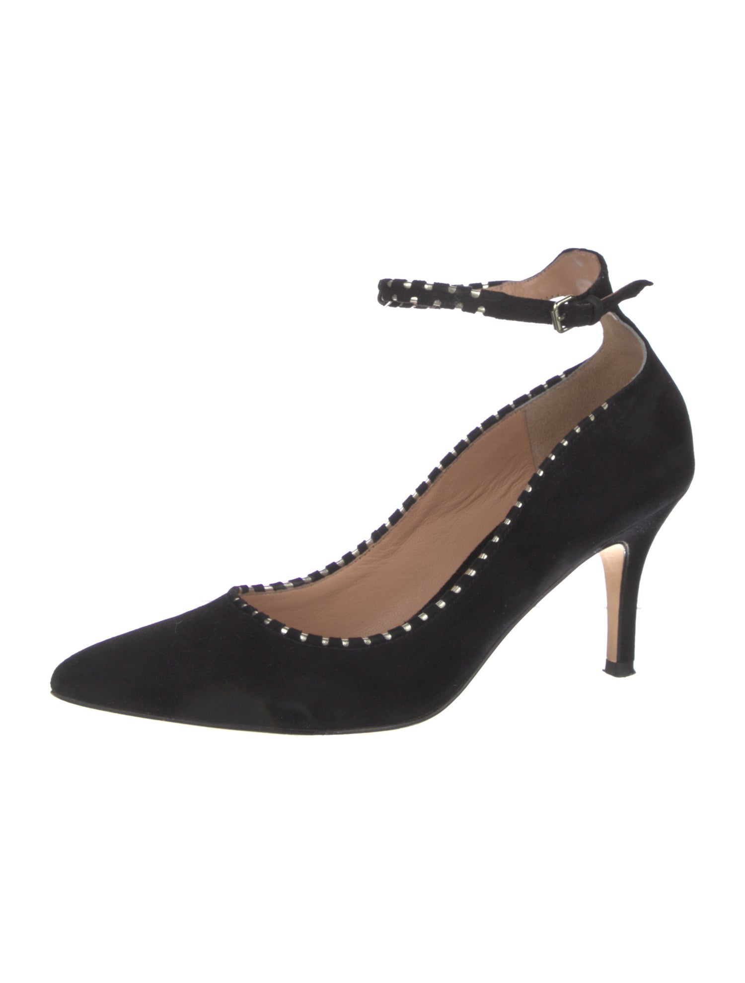 Sigerson Morrison Suede Pumps