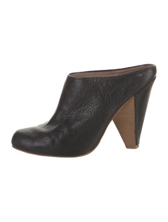 Sigerson Morrison Leather Mules