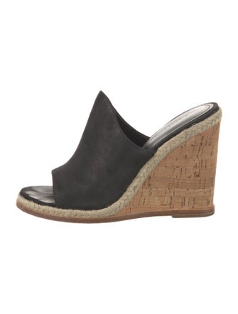 Sigerson Morrison Suede Slides