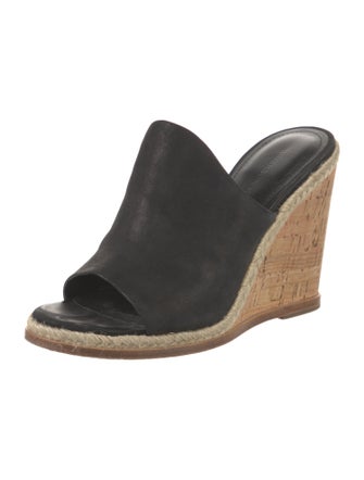 Sigerson Morrison Suede Slides