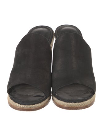 Sigerson Morrison Suede Slides