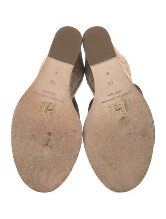 Sigerson Morrison Suede Slides