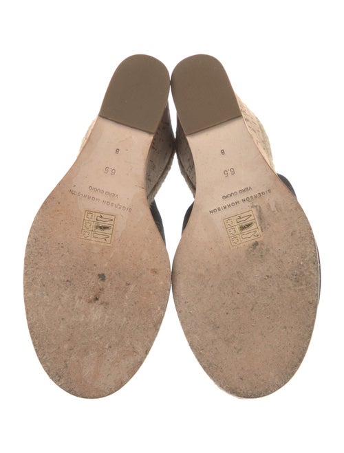 Sigerson Morrison Suede Slides