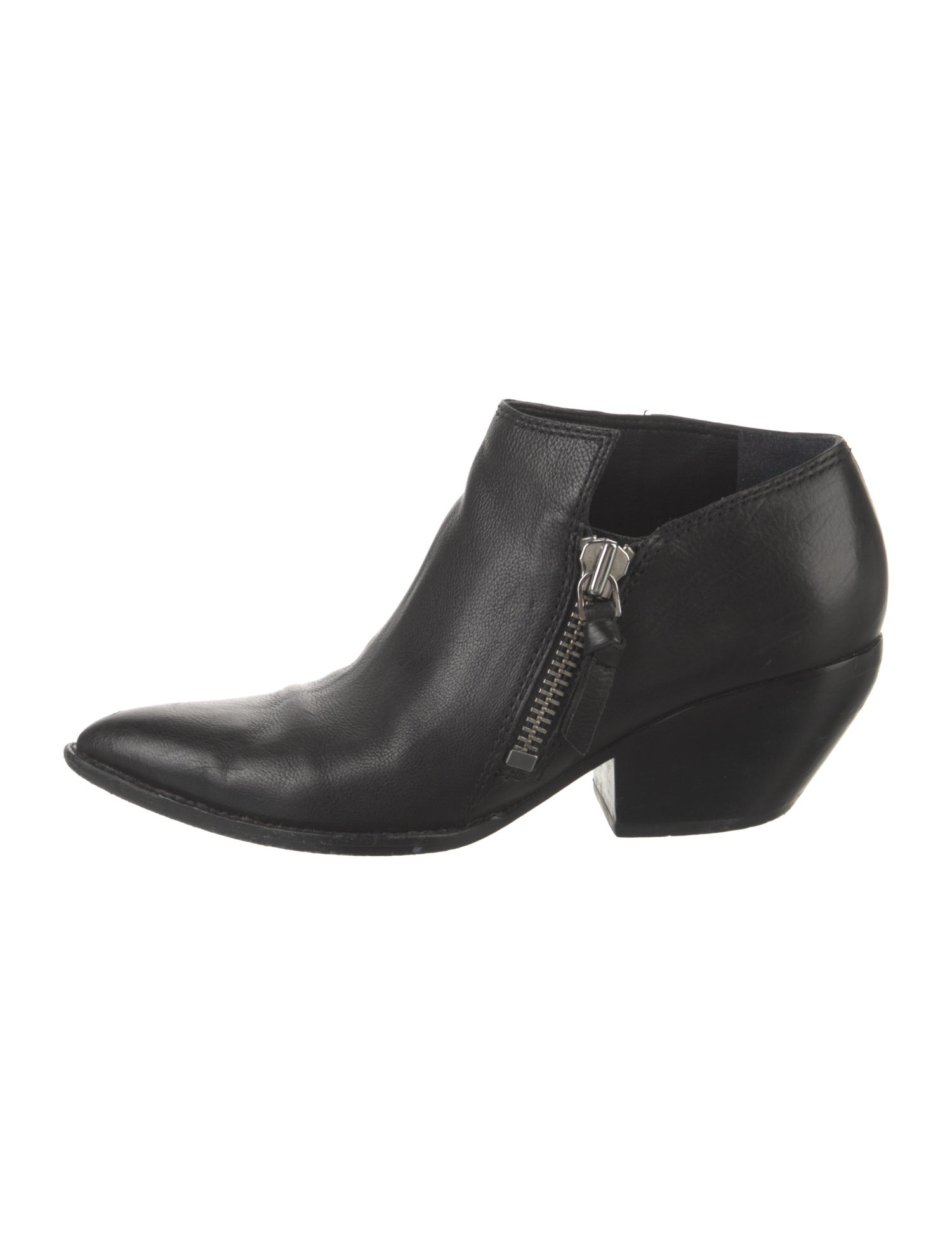 Sigerson Morrison Leather Western Boots