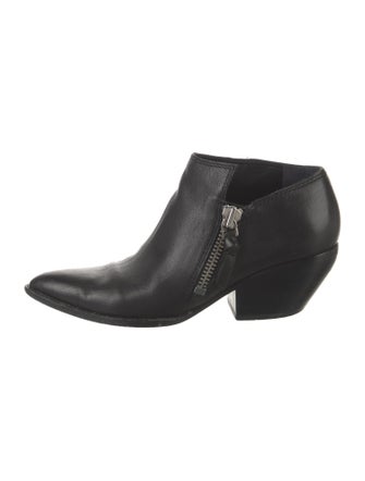 Sigerson Morrison Leather Western Boots