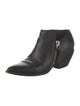 Sigerson Morrison Leather Western Boots