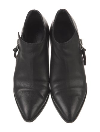 Sigerson Morrison Leather Western Boots