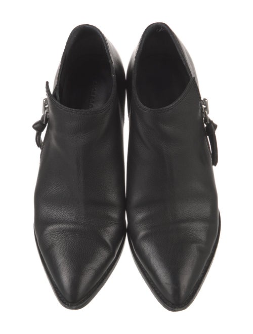 Sigerson Morrison Leather Western Boots