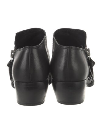 Sigerson Morrison Leather Western Boots