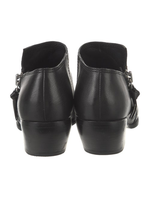 Sigerson Morrison Leather Western Boots