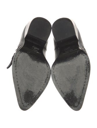 Sigerson Morrison Leather Western Boots