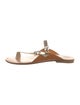 Sigerson Morrison Leather Slides