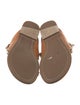 Sigerson Morrison Leather Slides