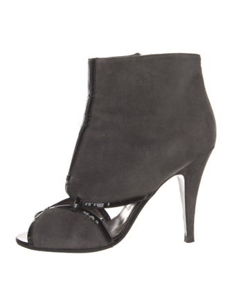 Sigerson Morrison Suede D'Orsay Pumps