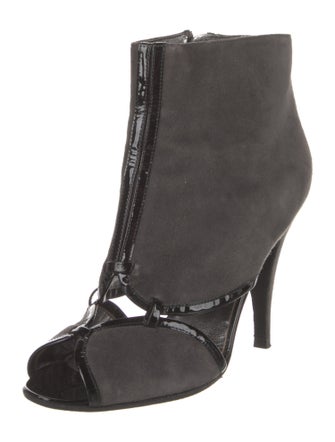 Sigerson Morrison Suede D'Orsay Pumps