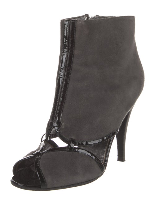 Sigerson Morrison Suede D'Orsay Pumps