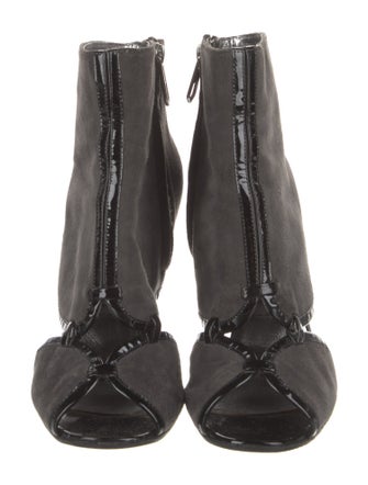 Sigerson Morrison Suede D'Orsay Pumps