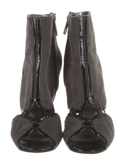 Sigerson Morrison Suede D'Orsay Pumps