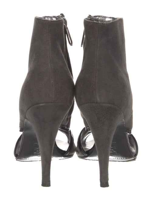 Sigerson Morrison Suede D'Orsay Pumps