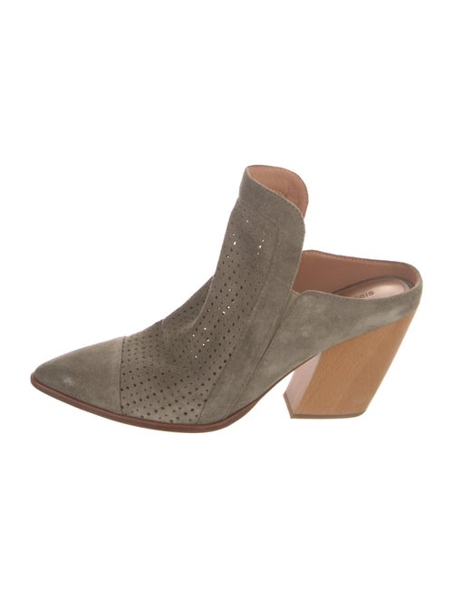Sigerson Morrison Suede Mules