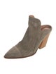 Sigerson Morrison Suede Mules