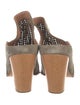 Sigerson Morrison Suede Mules