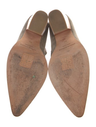 Sigerson Morrison Suede Mules