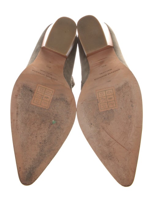 Sigerson Morrison Suede Mules