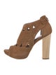 Sigerson Morrison Suede Sandals