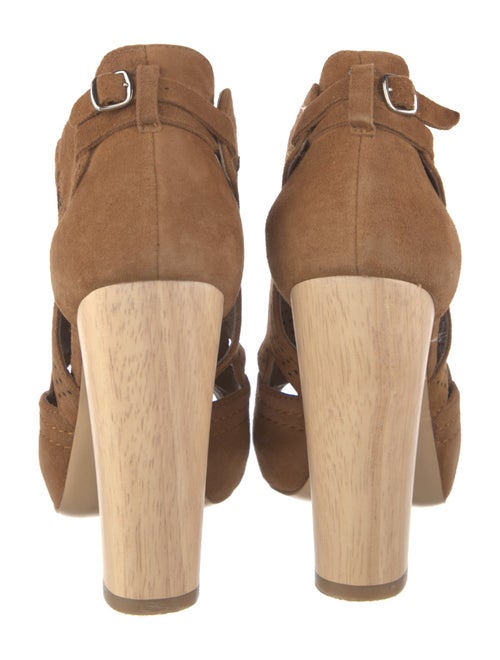 Sigerson Morrison Suede Sandals