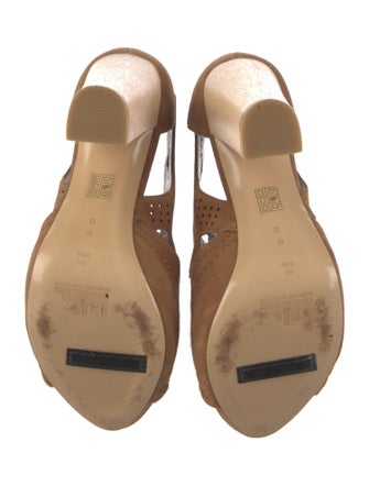 Sigerson Morrison Suede Sandals