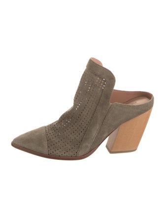 Sigerson Morrison Suede Mules