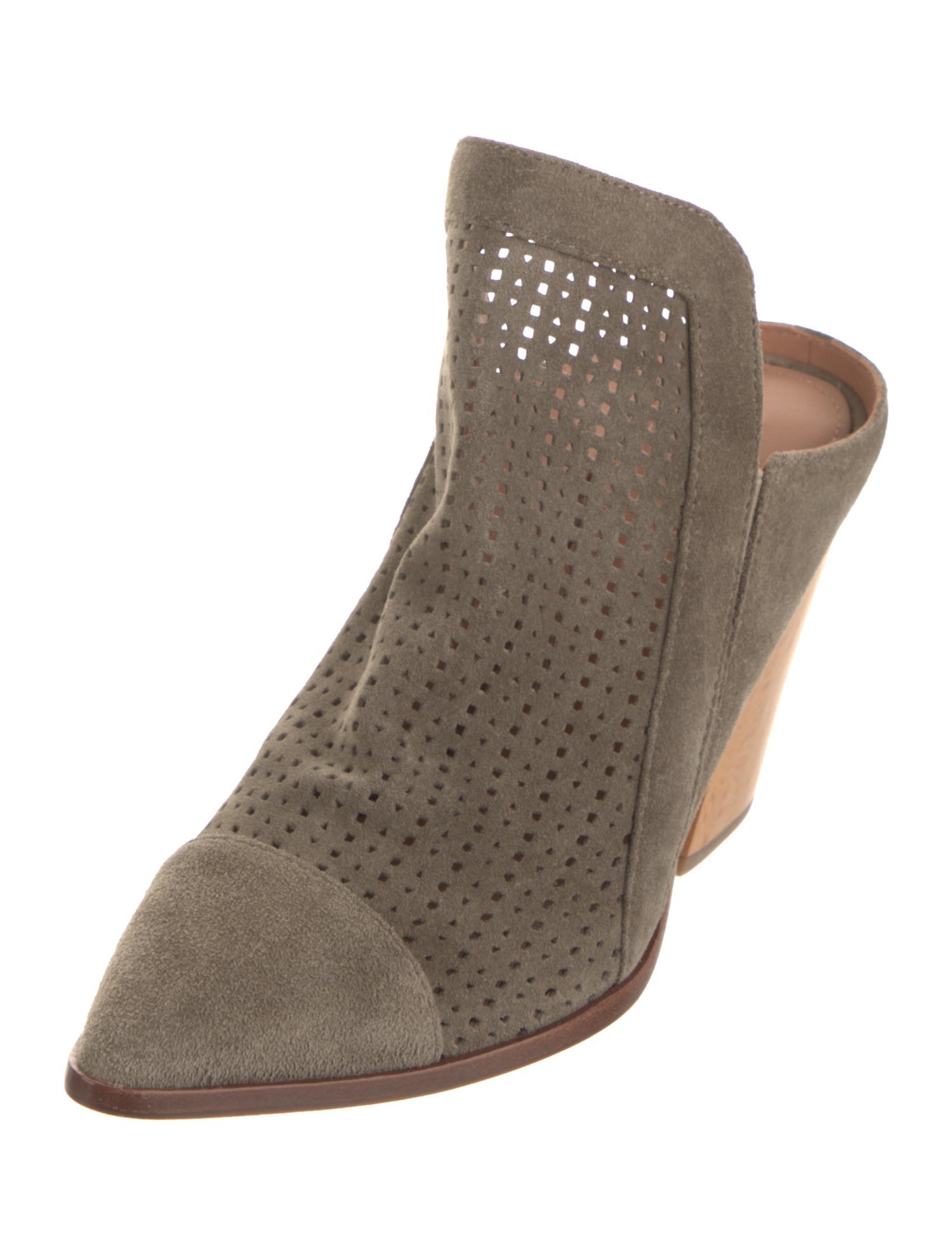 Sigerson Morrison Suede Mules