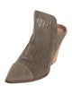 Sigerson Morrison Suede Mules