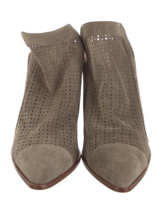 Sigerson Morrison Suede Mules