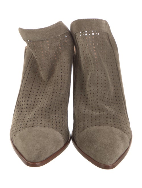 Sigerson Morrison Suede Mules