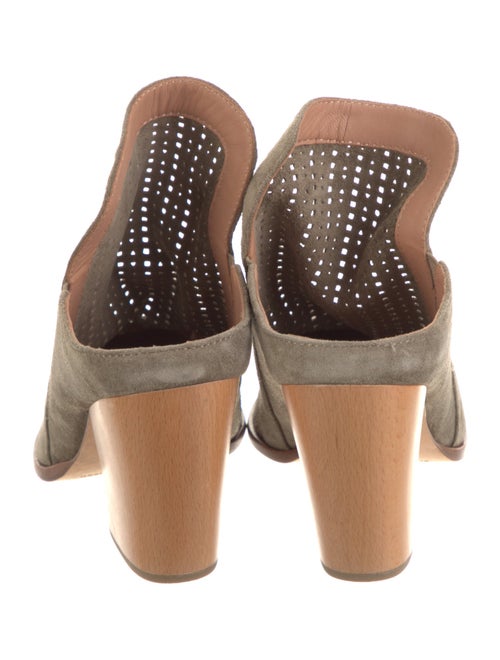 Sigerson Morrison Suede Mules