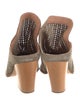 Sigerson Morrison Suede Mules