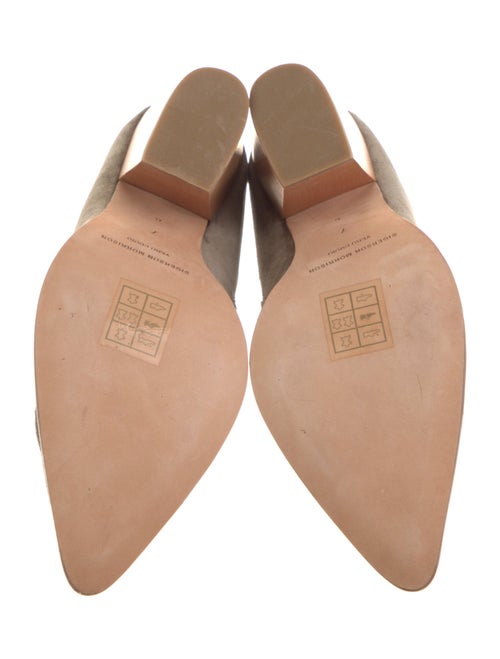 Sigerson Morrison Suede Mules