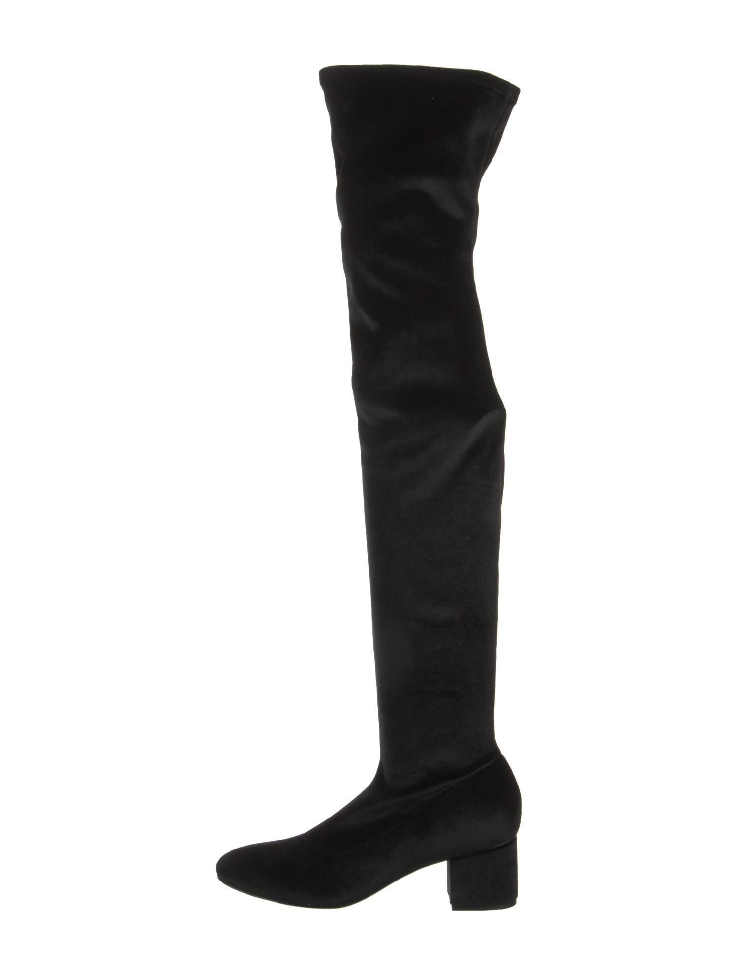 Sigerson Morrison Velvet Sock Boots