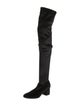 Sigerson Morrison Velvet Sock Boots
