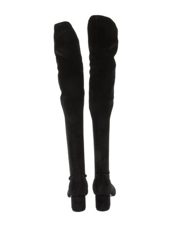 Sigerson Morrison Velvet Sock Boots