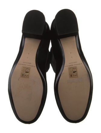 Sigerson Morrison Velvet Sock Boots