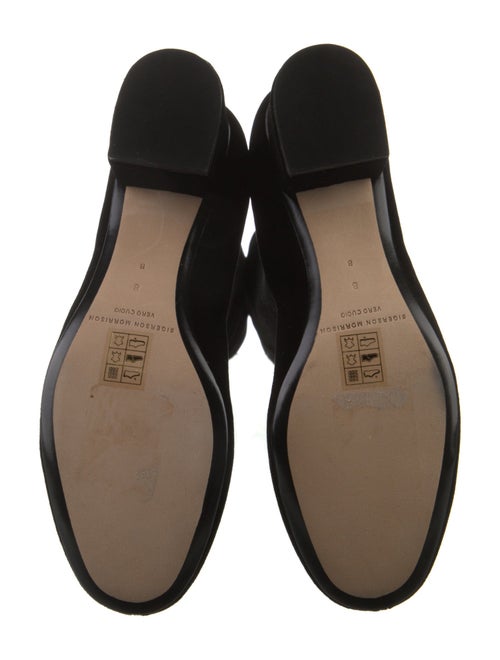 Sigerson Morrison Velvet Sock Boots