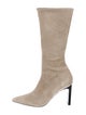 Sigerson Morrison Suede Sock Boots