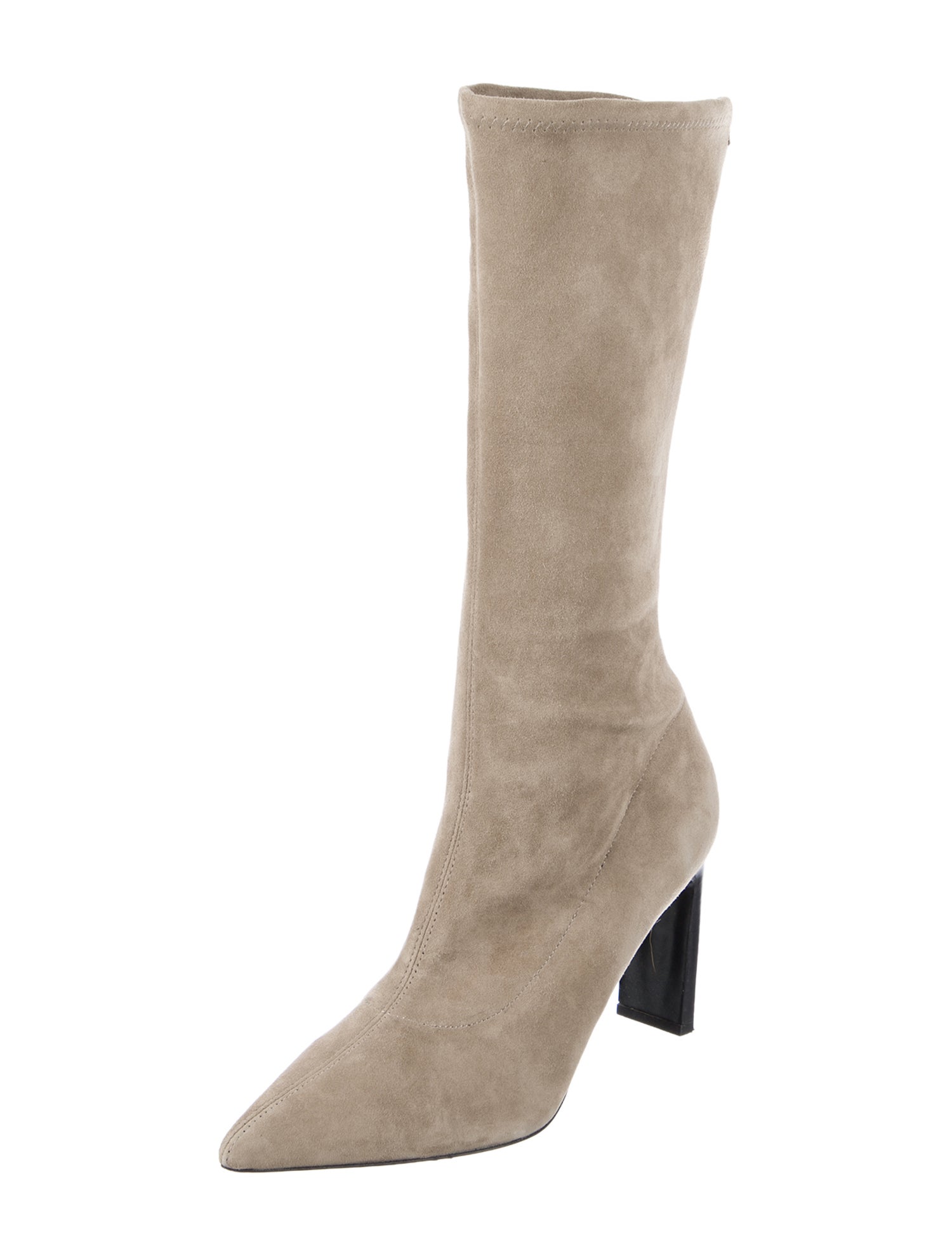 Sigerson Morrison Suede Sock Boots