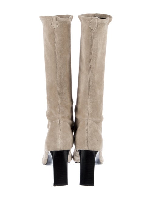 Sigerson Morrison Suede Sock Boots